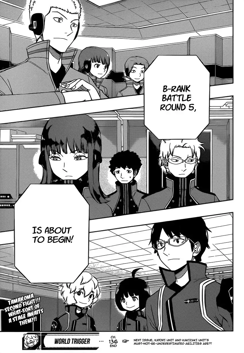 World Trigger Chapter 136 19